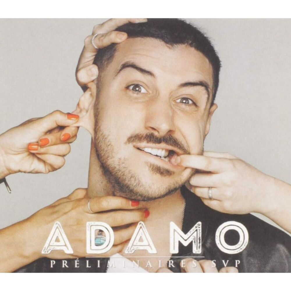Adamo - Preliminaires SVP  CD